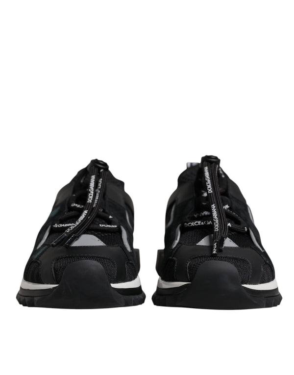 Schwarz Mesh Sorrento Trekking Turnschuhe Schuhe