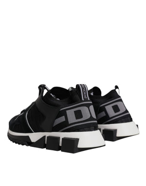 Schwarz Mesh Sorrento Trekking Turnschuhe Schuhe