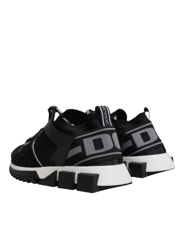 Schwarz Mesh Sorrento Trekking Turnschuhe Schuhe