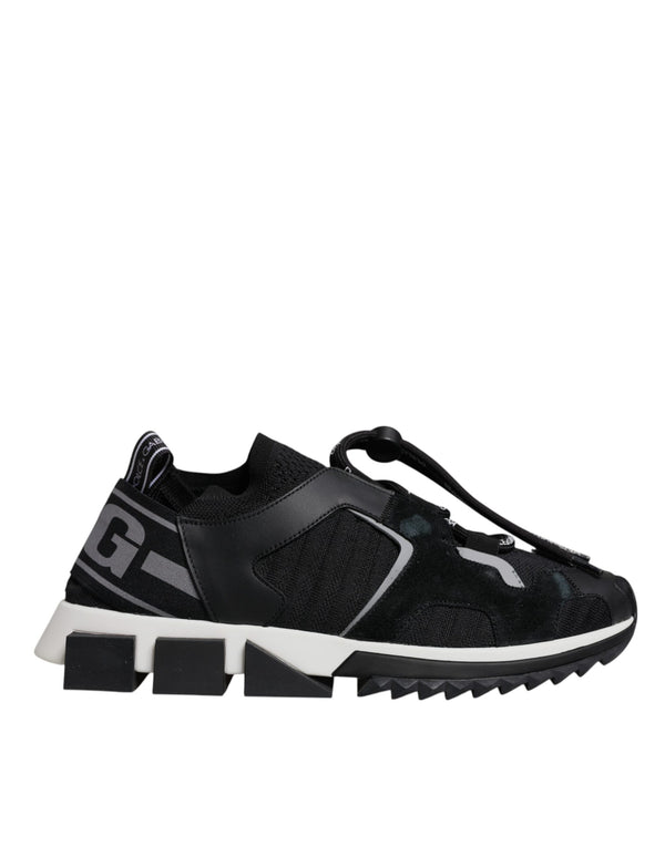Schwarz Mesh Sorrento Trekking Turnschuhe Schuhe