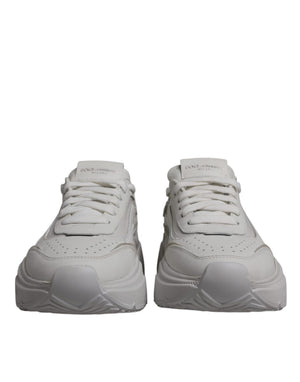 Weiß Daymaster Low Top Turnschuhe Schuhe