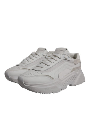 Weiß Daymaster Low Top Turnschuhe Schuhe