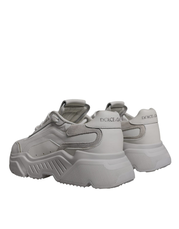 Weiß Daymaster Low Top Turnschuhe Schuhe