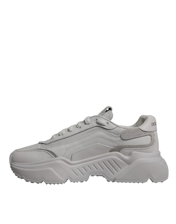 Weiß Daymaster Low Top Turnschuhe Schuhe