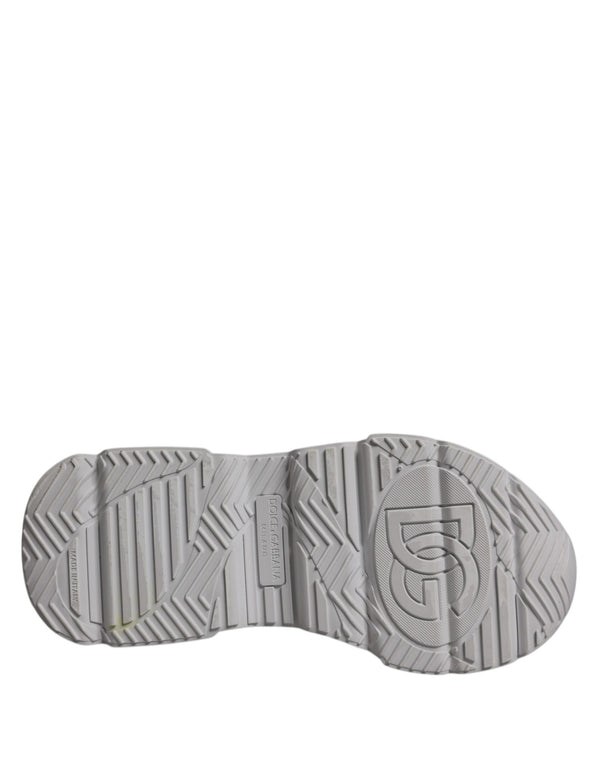 Weiß Daymaster Low Top Turnschuhe Schuhe
