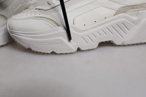 Weiß Daymaster Low Top Turnschuhe Schuhe