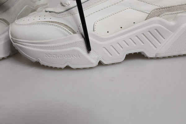 Weiß Daymaster Low Top Turnschuhe Schuhe