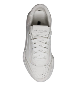 Weiß Daymaster Low Top Turnschuhe Schuhe
