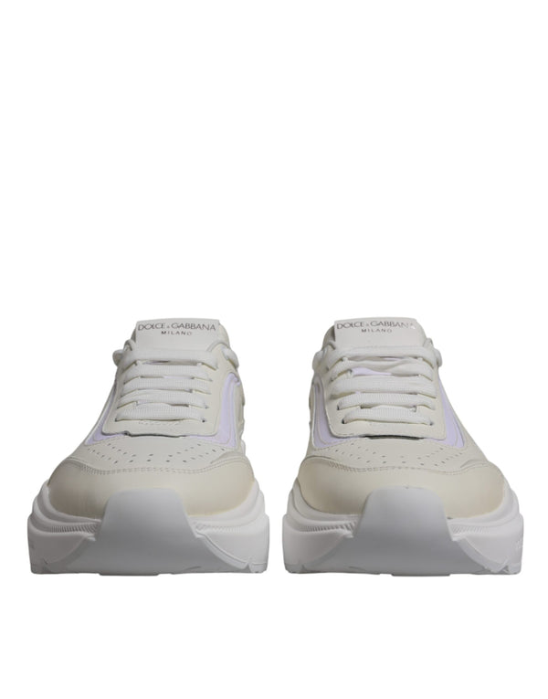 Weiß Daymaster Low Top Turnschuhe Schuhe
