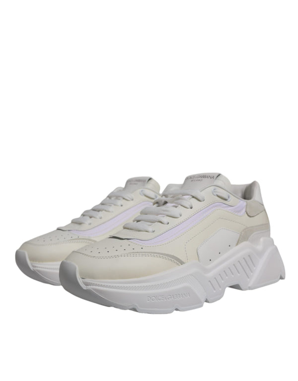 Weiß Daymaster Low Top Turnschuhe Schuhe