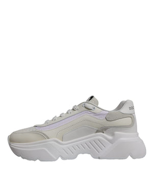 Weiß Daymaster Low Top Turnschuhe Schuhe
