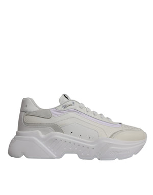 Weiß Daymaster Low Top Turnschuhe Schuhe