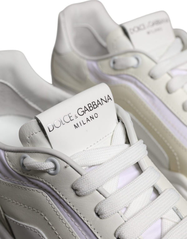 Weiß Daymaster Low Top Turnschuhe Schuhe