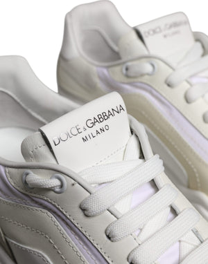 Weiß Daymaster Low Top Turnschuhe Schuhe