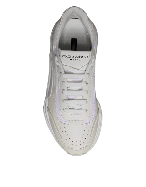 Weiß Daymaster Low Top Turnschuhe Schuhe