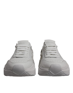 Weiß Daymaster Low Top Turnschuhe Schuhe