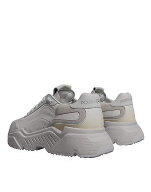 Weiß Daymaster Low Top Turnschuhe Schuhe