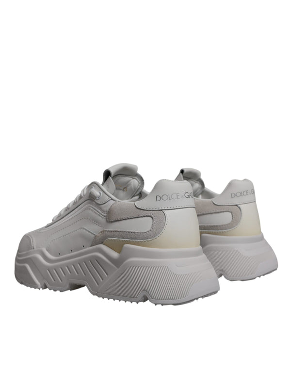 Weiß Daymaster Low Top Turnschuhe Schuhe