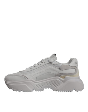 Weiß Daymaster Low Top Turnschuhe Schuhe