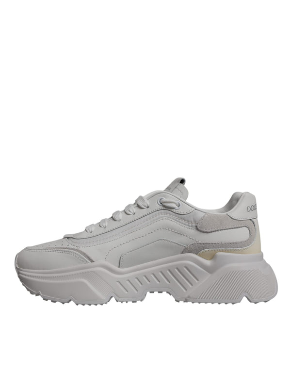 Weiß Daymaster Low Top Turnschuhe Schuhe