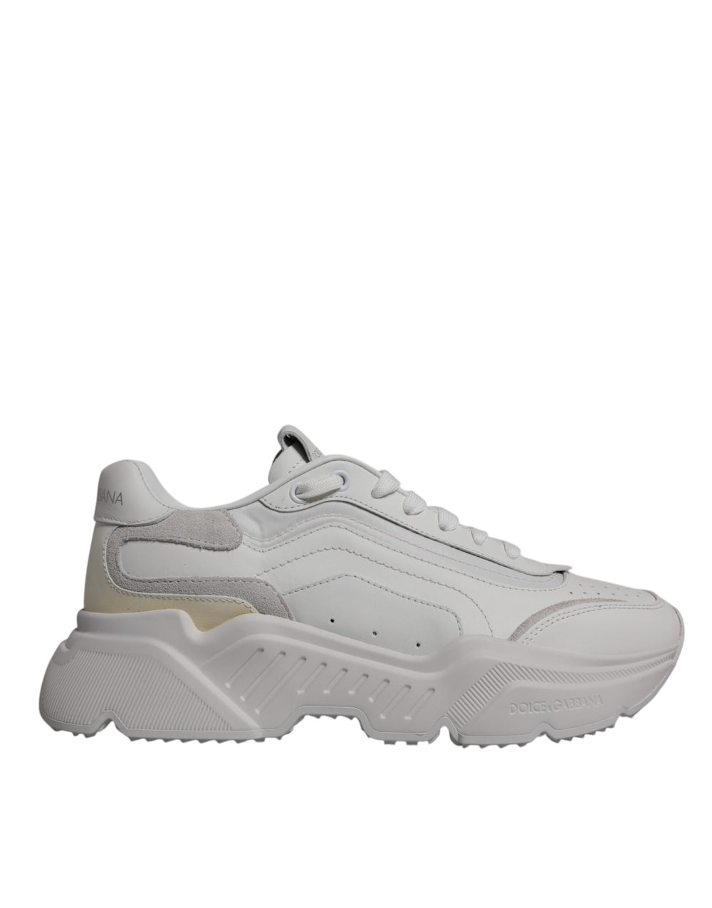 Weiß Daymaster Low Top Turnschuhe Schuhe
