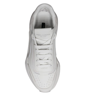 Weiß Daymaster Low Top Turnschuhe Schuhe