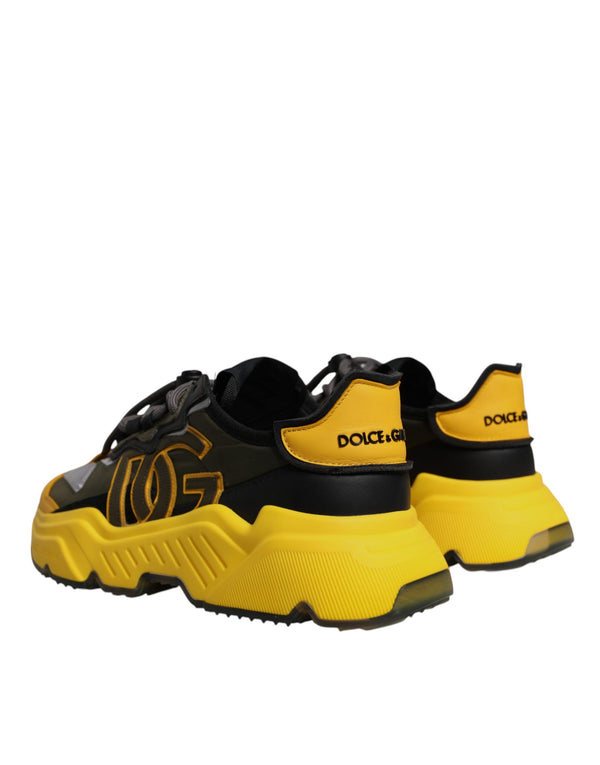 Gelb Schwarz Daymaster Low Top Sneaker Schuhe
