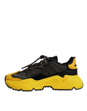 Gelb Schwarz Daymaster Low Top Sneaker Schuhe