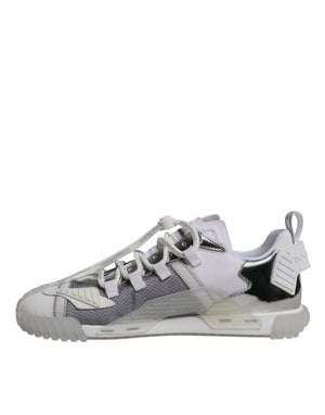 Multicolor Nylon NS1 Low Top Turnschuhe Schuhe