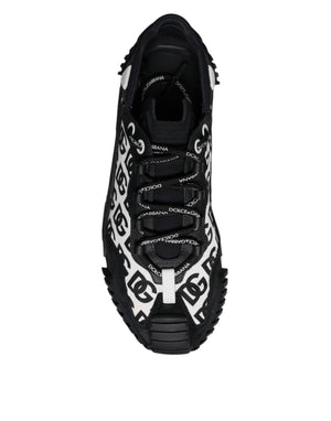 Schwarz Logo Lace Up Low Top NS1 Turnschuhe Schuhe