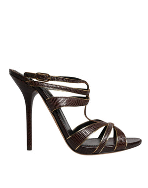 Bordeaux Knöchelriemen Heels Sandalen Schuhe