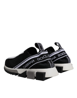 Schwarz Weiß Slip On Sorrento Sneakers Schuhe