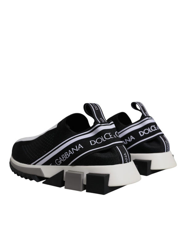 Schwarz Weiß Slip On Sorrento Sneakers Schuhe