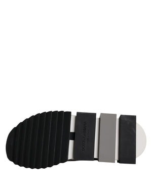 Schwarz Weiß Slip On Sorrento Sneakers Schuhe