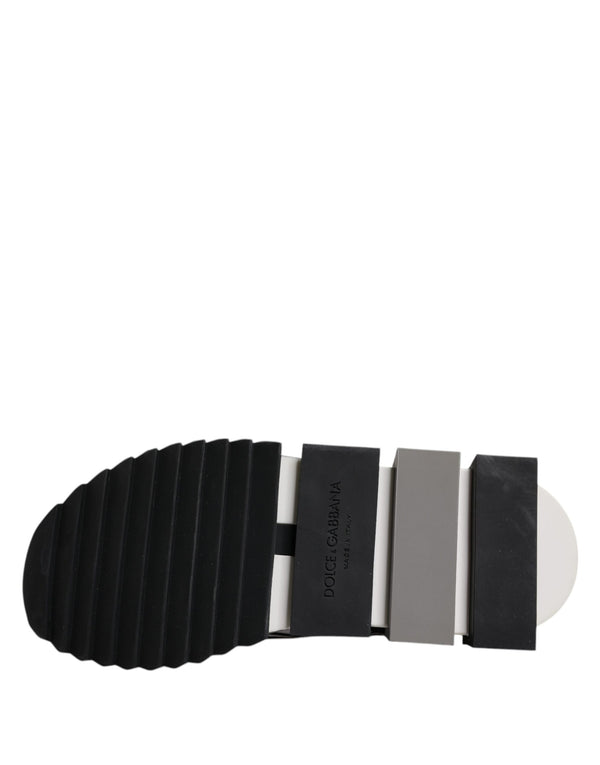 Schwarz Weiß Slip On Sorrento Sneakers Schuhe
