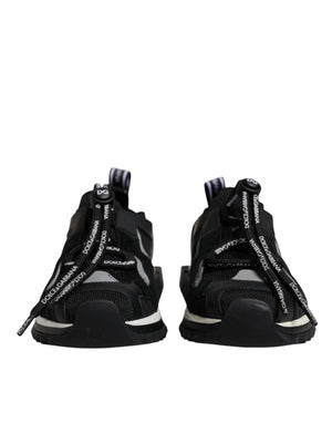 Schwarz Mesh Sorrento Trekking Turnschuhe Schuhe