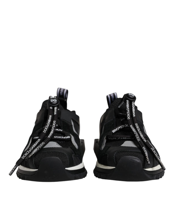 Schwarz Mesh Sorrento Trekking Turnschuhe Schuhe