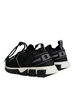 Schwarz Mesh Sorrento Trekking Turnschuhe Schuhe