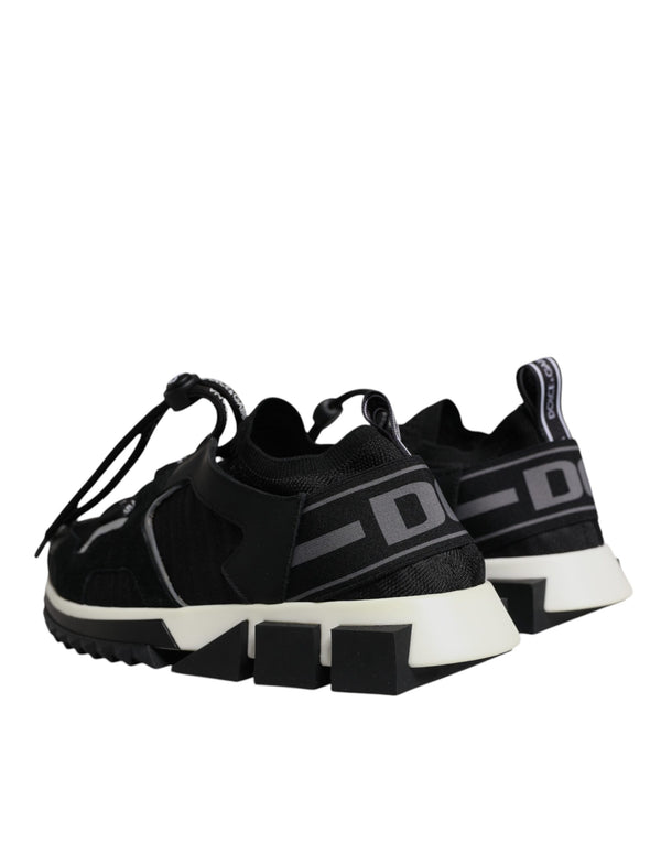Schwarz Mesh Sorrento Trekking Turnschuhe Schuhe