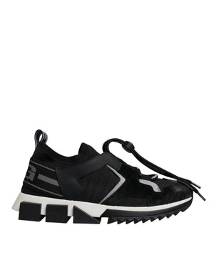 Schwarz Mesh Sorrento Trekking Turnschuhe Schuhe