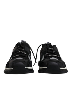 Schwarz Mesh Sorrento Trekking Turnschuhe Schuhe