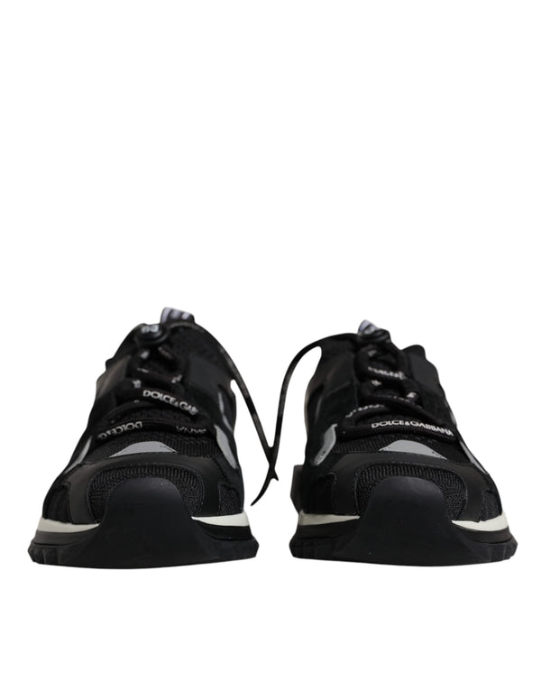 Schwarz Mesh Sorrento Trekking Turnschuhe Schuhe