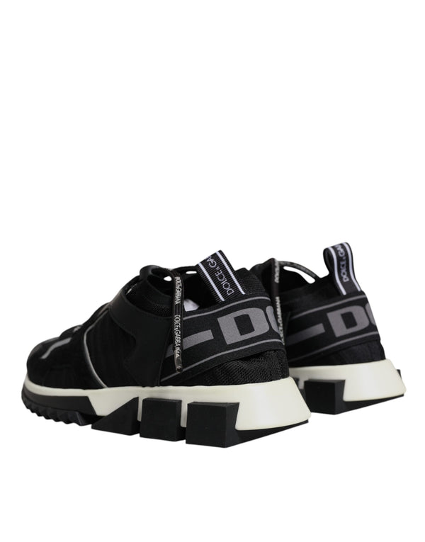 Schwarz Mesh Sorrento Trekking Turnschuhe Schuhe