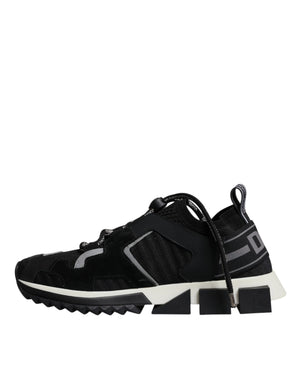 Schwarz Mesh Sorrento Trekking Turnschuhe Schuhe
