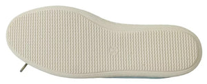 Minnesota Blaue Streifen Flache Slip-On Schuhe