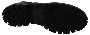 Multicolor Leder Wildleder Reißverschluß Stiefeletten Schuhe