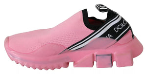 Rosa Low Top Sorrento Sneakers Slip On Freizeitschuhe
