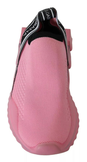 Rosa Low Top Sorrento Sneakers Slip On Freizeitschuhe