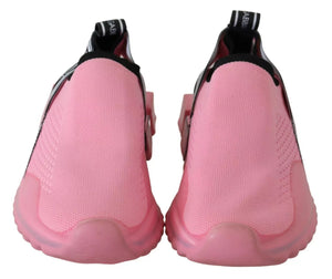 Rosa Low Top Sorrento Sneakers Slip On Freizeitschuhe