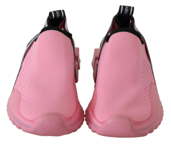 Rosa Low Top Sorrento Sneakers Slip On Freizeitschuhe